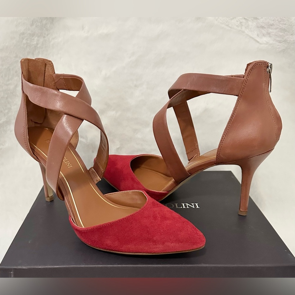 Enzo Angiolini Eacoadi Pumps Sz 10 NWOT